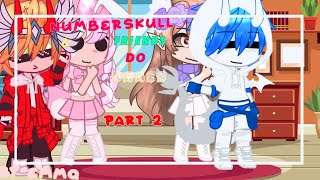 NumberSkull amp Friends Do Dares Part 2Gacha clubRBLXemmq [upl. by Andriette746]