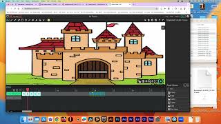 Interactive Animation in Wick Editor [upl. by Harbert]