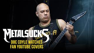 quotI DONT EVEN KNOW WHERE HOME DEPOT ISquot  Doc Coyle Watches Fan YouTube Covers  MetalSucks [upl. by Dunton355]