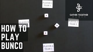 How To Play Bunco [upl. by Neelear633]