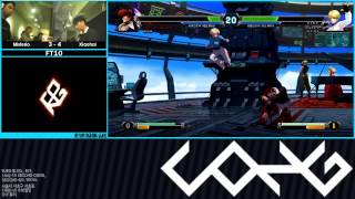 PostIGT2015 KOF13 FT10 Xiao Hai vs Misterio [upl. by Eilyab551]