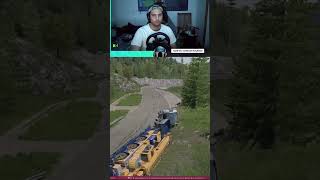 Bu virajı dönmek imkansız ets2 truckersmp westbalkans gamingshorts gaming shorts streamer [upl. by Areta540]