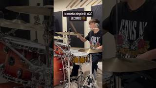 Learn this NEW DRUM CHOP in less than 30 seconds 🤯👇 [upl. by Aem]