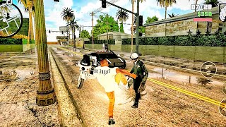 grand theft auto sn lite police fight 5 star police gta5 gtaonline gtasanandreas [upl. by Adnaram929]