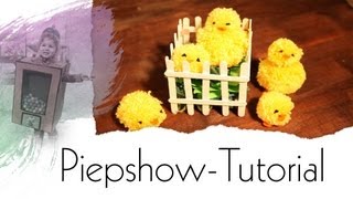 Piepshow Osterküken voll niedlich und selbstgemacht  Handmade [upl. by Ecital874]