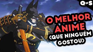 BATMAN NINJA É O MELHOR ANIME DO BATMAN e eu posso provar [upl. by Hoffert743]