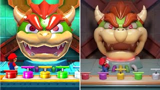 Mario Party Superstars  All Minigames Comparison Switch vs Top 100 [upl. by Petromilli]