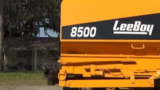 2005 Leeboy 8500 Paver sn 45205 This Machine Has Sold [upl. by Farris421]