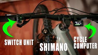 Polygon T6E amp Shimano Steps Controls Tutorial  Walk Eco Trail Boost amp More [upl. by Brittany]