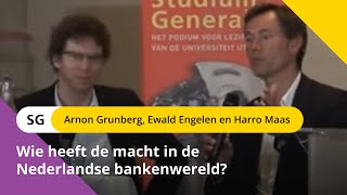 Macht en schaduwmacht  met Arnon Grunberg Ewald Engelen en Harro Maas [upl. by Bradlee]