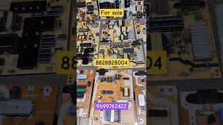 Led TV Power Board led TV Power supply ledtv lowprices tv repair television service tcltv [upl. by Adamo]