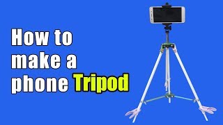 How to make a phone tripod [upl. by Aliuqahs]