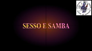 Karaoke TONY EFFE amp GAIA SESSO E SAMBA 4 semitoni KaraokeAQUILABLUBYSALVO [upl. by Naie]