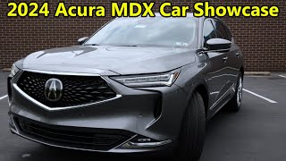 The New 2024 Acura MDX SHAWD with Advance Package [upl. by Anilag]