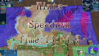 Creeper World 4《Campaign Farsite Expedition》【HINTS】 Speedrun time 13547 [upl. by Revned]