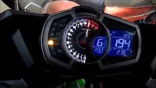 2018 新型Ninja250 WRS ラウンドタイプスリップオン － WRS SOUND － [upl. by Anilek]