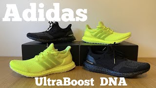 Adidas Ultraboost 1 DNAuncaged vs caged on feet impression [upl. by Jason]