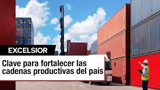 México busca reducir importaciones de Asia y aumentar producción nacional [upl. by Mehala870]