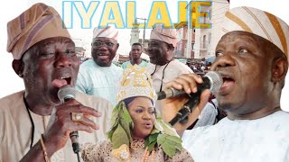 BABAB OKO SHEFIU ALAO amp AARE SHINA AKANNI FOR IYALAJE ODIOLOWO KINGDOM MUSHIN [upl. by Sidoney]