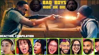 Mike amp Marcus watch Reggie Kills Intruders Reaction Compilation  Bad Boys Ride or Die 2024 [upl. by Chak]