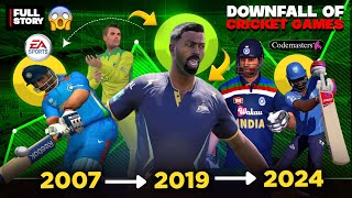 From EA Cricket 07 to Cricket 24 Evolution of Cricket Games PART 2 19842024 [upl. by Buck]