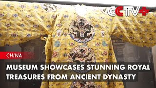 Museum Showcases Stunning Royal Treasures from Ancient Dynasty [upl. by Yesnel]