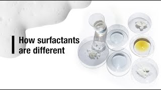 How surfactants are different [upl. by Abdella930]