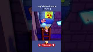 Larrys Prison Escape Part 1 roblox games robloxgames gameplay satisfying obby asmr gaming [upl. by Boulanger167]