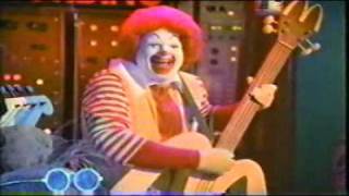 Early 90s McDonalds Commercial  A Day in the Life of Ronald McDonald [upl. by Martinson]