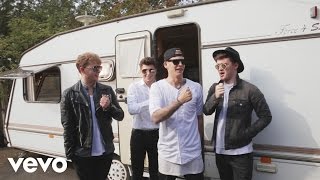 Rixton  Behind The Stripped  Wait On Me Live  Vevo LIFT UK [upl. by Teragram]