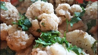 Bengali Style Phulkopir Roast Cauliflower Roast [upl. by Danita]