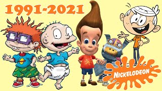 All Nickelodeon Original Animated Series Nicktoons [upl. by Melosa]