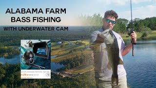 quotBass Fishing with Underwater Camera at the Alabama Farm  GunnslingerTVquot [upl. by Heddi695]