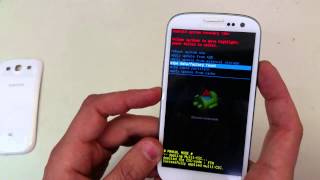 Reset Samsung Galaxy S3 4G I9305Hard Reset [upl. by Hairu]