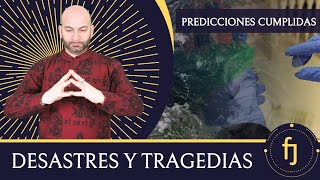 DESASTRES Y TRAGEDIAS PREDICCIONES CUMPLIDAS 2023 VIDENTE FERNANDO JAVIER COACH TOPACIO IMPERIAL [upl. by Coco]