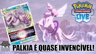 Pokémon TCG Live  Insano O deck de Palkia VAstro voltou com tudo [upl. by Dorris377]