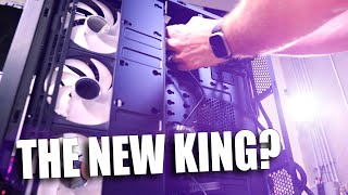 Is THIS the new KING of PC CASES [upl. by Ennairrac]