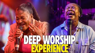 DEEP WORSHIP EXPERIENCE WITH MINISTER SUNMISOLA AGBEBI AND ABBEY OJOMU [upl. by Siwel]