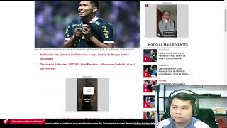 Suposto hacker invade emails do Palmeiras e vaza salário de Rony e outros jogadores [upl. by Christiano672]