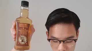 Reuzel Grooming Tonic Review [upl. by Minni]