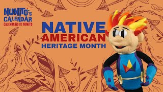 Nunitos Calendar Native American Heritage Month [upl. by Ailana]