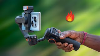 Best Professional Gimbal Stabilizer for Smartphone in 2023  Hohem iSteady M6 [upl. by Kurtzig]