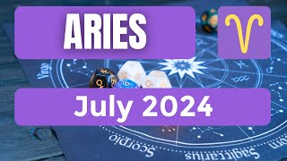 Aries monthly horoscope  Aries Horoscope for July 2024 [upl. by Pernas]