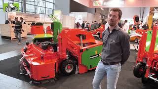 Nieuwste modellen machines van Holaras op Agritechnica [upl. by Prober2]