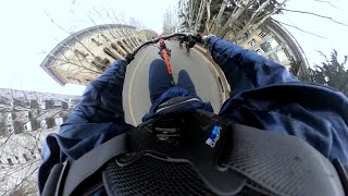 2020 DH ACTION FROM KOJORI TRAILS SHOT ON GOPRO MAX  სეზონის პირველი ველო დაშვება  კოჯორი უძო [upl. by Aramal]