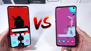 Samsung Galaxy S23 VS Samsung Galaxy S10e Cameras Speed Test amp Display [upl. by Jacobsohn6]