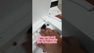 asì limpio mi robot aspiradora xiaomi vacuum aspiradora xiaomi tecnologia tutorial [upl. by Akilegna]