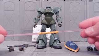 Gelgoog Zeonography Gundam review [upl. by Annirak]