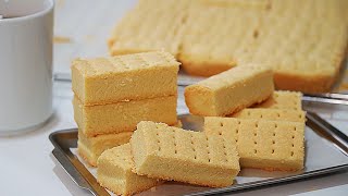 Scottish Shortbread All Butter Just like Walkers HYSapientia 24 L Air fryer [upl. by Einttirb]