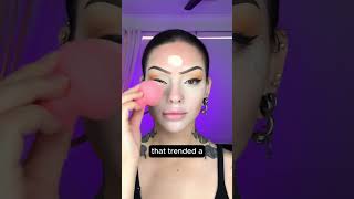 Trying Duvalín Makeup makeup makeuptutorial makeupartist maquillaje maquiagem smink макияж [upl. by Anauqcaj563]